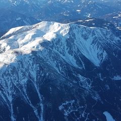 Verortung via Georeferenzierung der Kamera: Aufgenommen in der Nähe von Gemeinde Puchberg am Schneeberg, Österreich in 3200 Meter